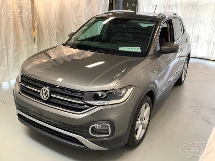 VOLKSWAGEN T-CROSS SUV 2019 wvgzzzc1zky049070