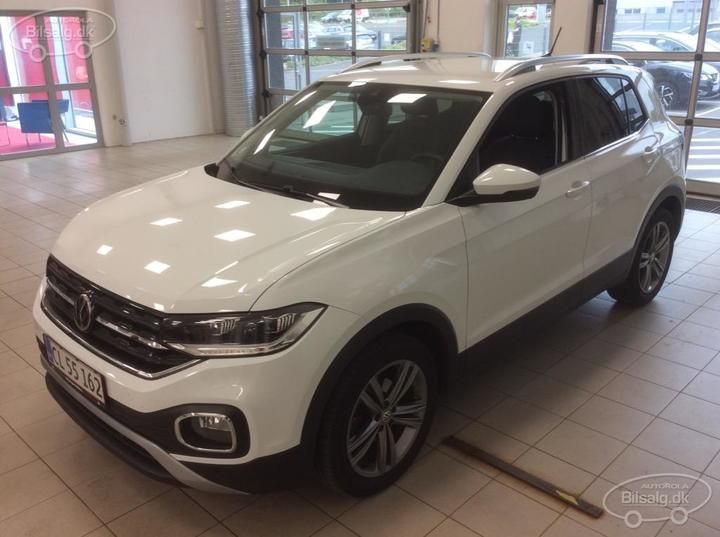 VOLKSWAGEN T-CROSS SUV 2019 wvgzzzc1zky050026