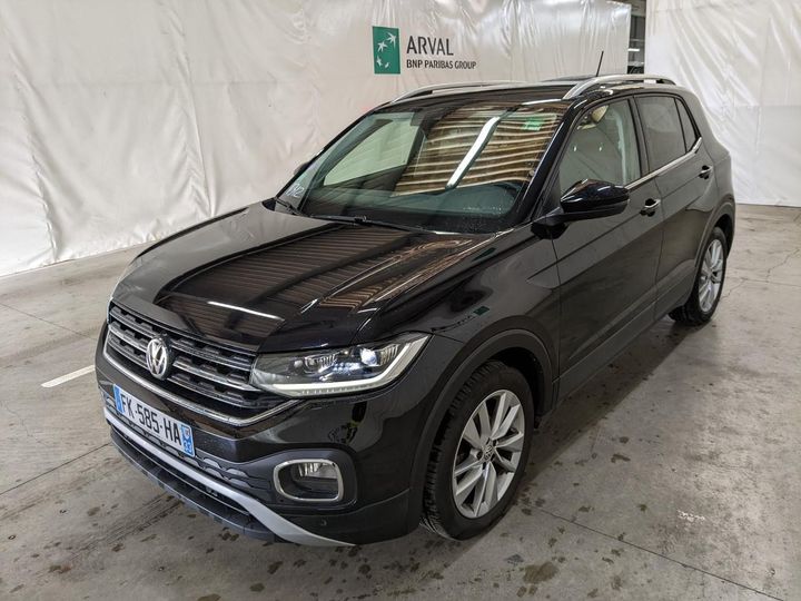 VOLKSWAGEN T-CROSS 2019 wvgzzzc1zky051242