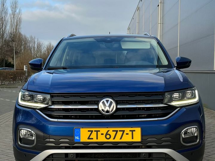 VOLKSWAGEN T-CROSS 2019 wvgzzzc1zky051338