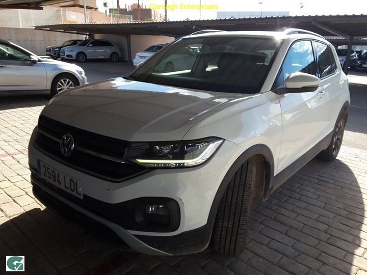 VOLKSWAGEN T-CROSS 2019 wvgzzzc1zky051639