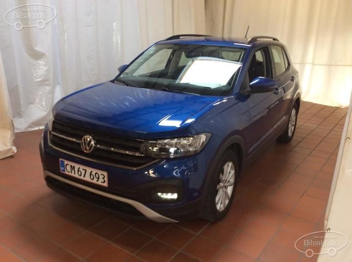 VOLKSWAGEN T-CROSS SUV 2019 wvgzzzc1zky052721