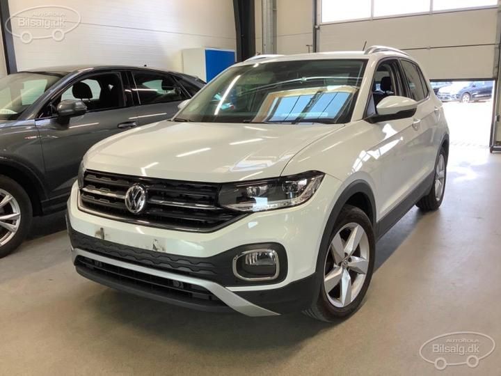 VOLKSWAGEN T-CROSS SUV 2019 wvgzzzc1zky053221