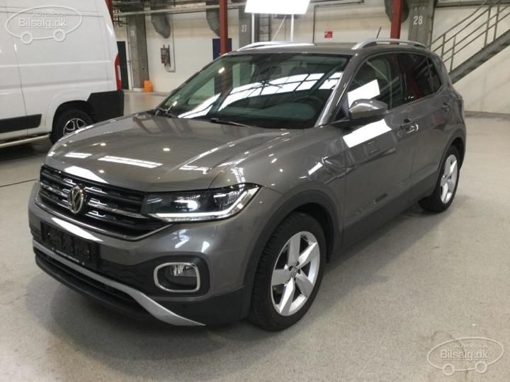 VOLKSWAGEN T-CROSS SUV 2019 wvgzzzc1zky053270