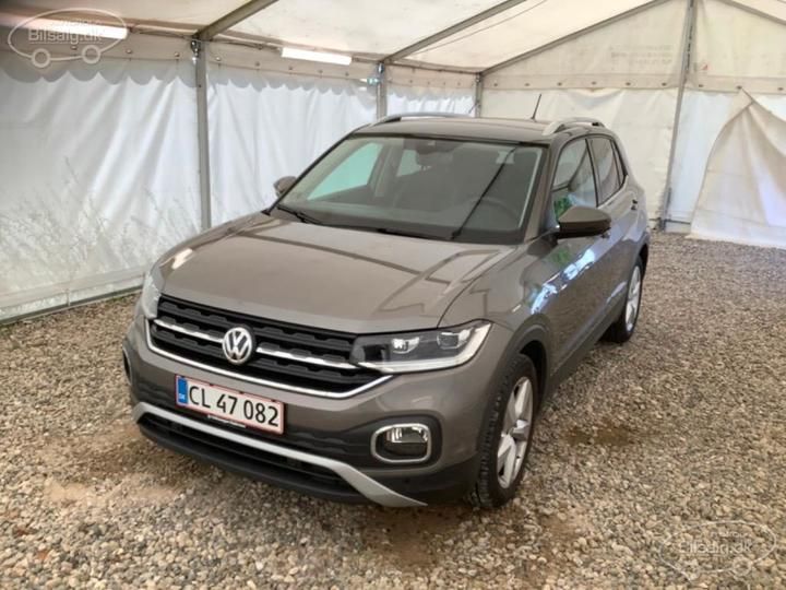 VOLKSWAGEN T-CROSS SUV 2019 wvgzzzc1zky053734