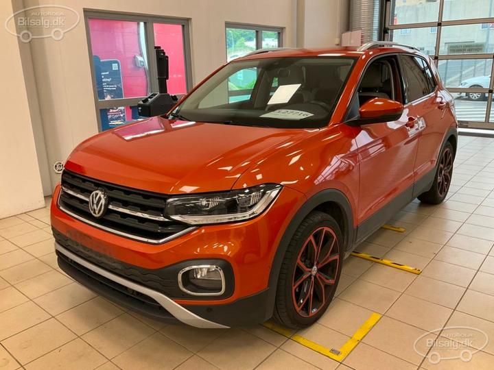 VOLKSWAGEN T-CROSS SUV 2019 wvgzzzc1zky054078