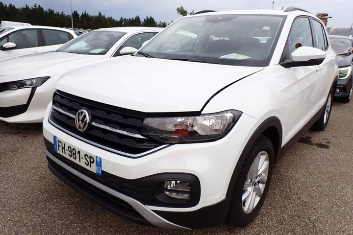 VOLKSWAGEN T-CROSS 2019 wvgzzzc1zky055892