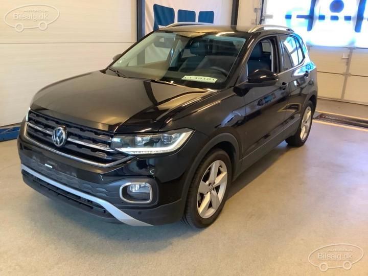 VOLKSWAGEN T-CROSS SUV 2019 wvgzzzc1zky056003