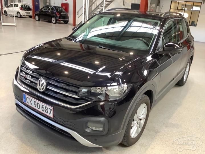 VOLKSWAGEN T-CROSS SUV 2019 wvgzzzc1zky057145