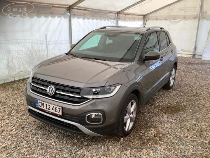 VOLKSWAGEN T-CROSS SUV 2019 wvgzzzc1zky059344