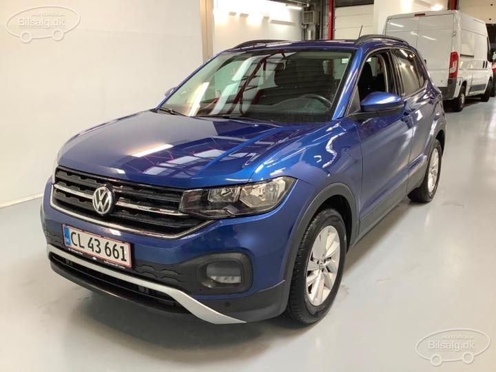 VOLKSWAGEN T-CROSS SUV 2019 wvgzzzc1zky900113