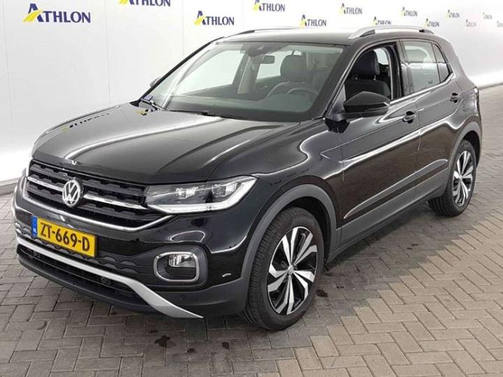 VOLKSWAGEN T CROSS 2019 wvgzzzc1zky900603