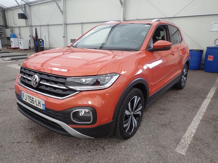 VOLKSWAGEN T-CROSS 2019 wvgzzzc1zky901116