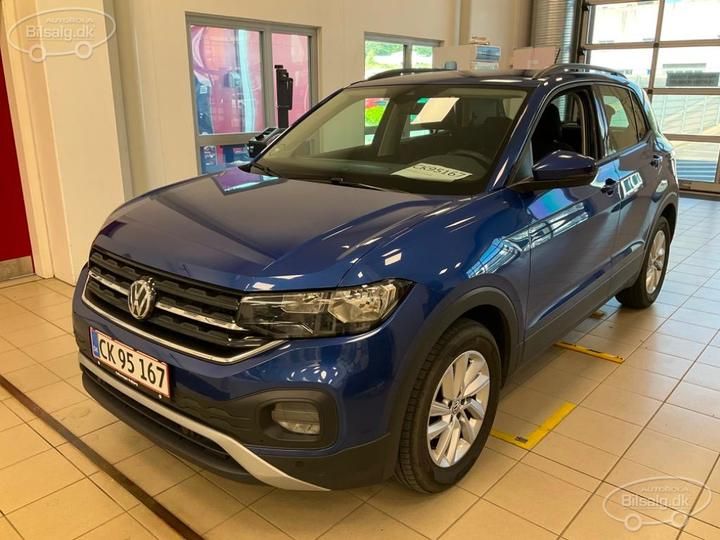 VOLKSWAGEN T-CROSS SUV 2019 wvgzzzc1zky901251