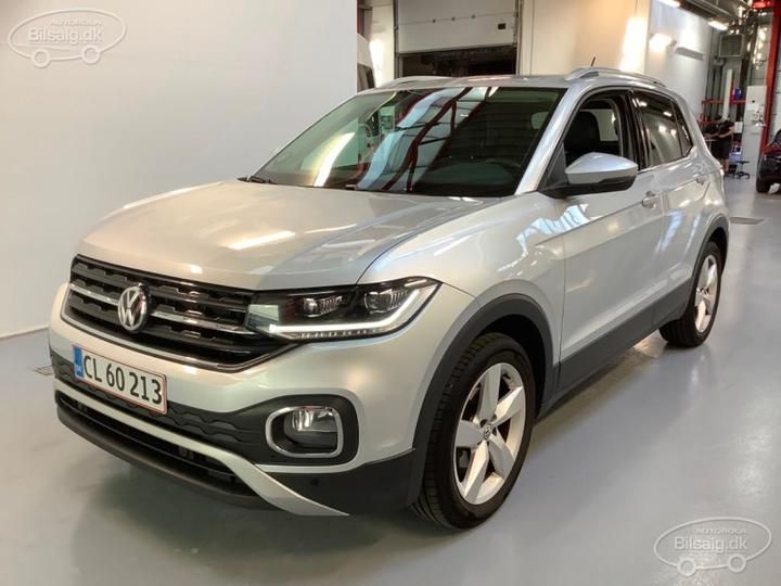 VOLKSWAGEN T-CROSS SUV 2019 wvgzzzc1zky901363