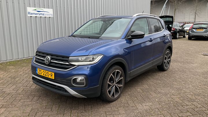 VOLKSWAGEN T-CROSS 2019 wvgzzzc1zky901671