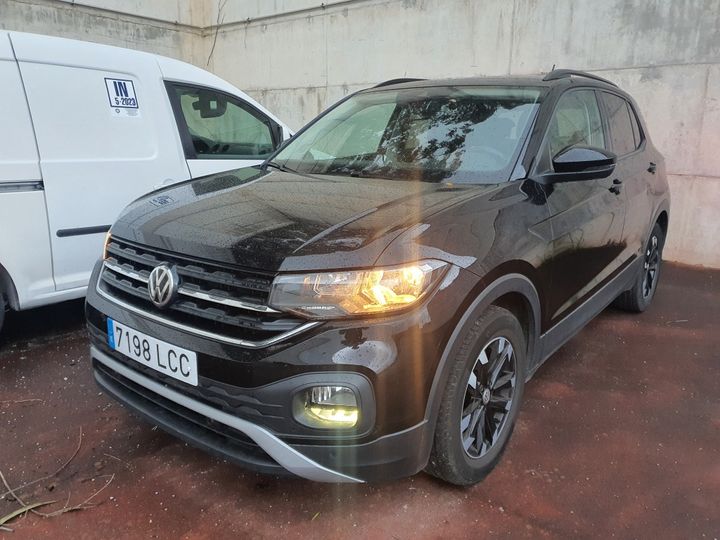 VOLKSWAGEN T-CROSS 2019 wvgzzzc1zky902351