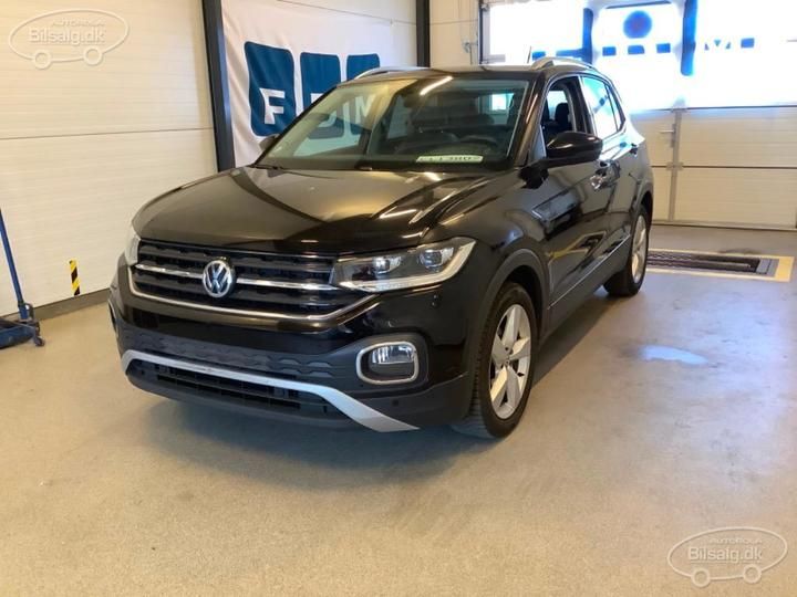 VOLKSWAGEN T-CROSS SUV 2019 wvgzzzc1zky902682