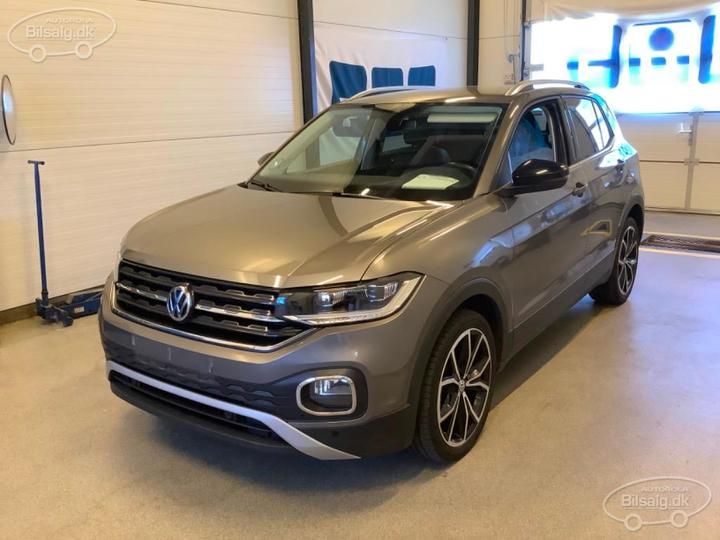 VOLKSWAGEN T-CROSS SUV 2019 wvgzzzc1zky903920