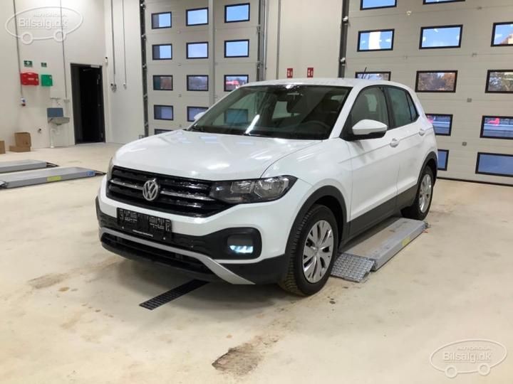 VOLKSWAGEN T-CROSS SUV 2019 wvgzzzc1zky904412