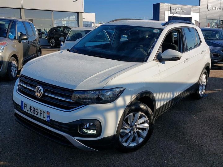 VOLKSWAGEN T-CROSS 2019 wvgzzzc1zly001265