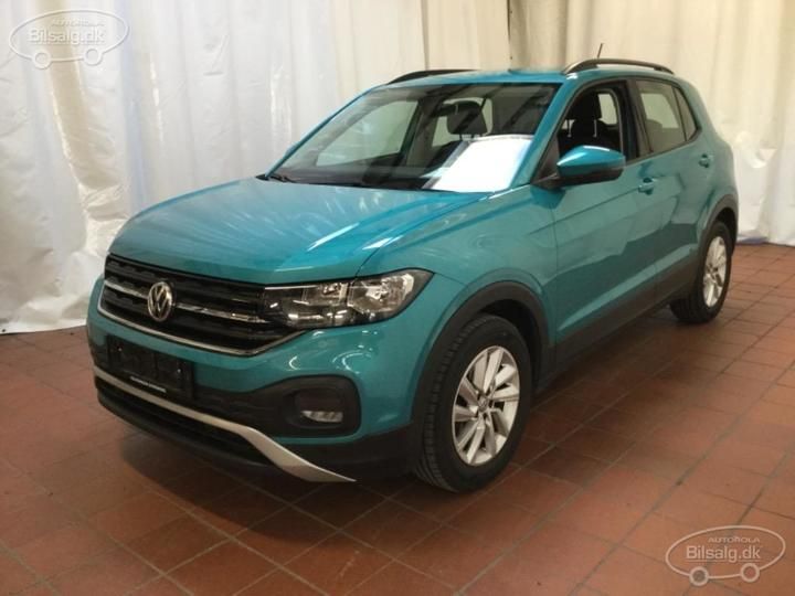 VOLKSWAGEN T-CROSS SUV 2019 wvgzzzc1zly002640