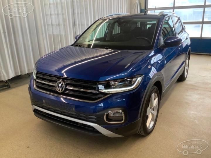 VOLKSWAGEN T-CROSS SUV 2019 wvgzzzc1zly002868