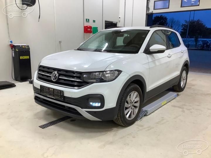 VOLKSWAGEN T-CROSS SUV 2019 wvgzzzc1zly003587