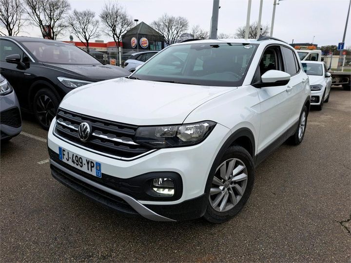 VOLKSWAGEN T-CROSS 2019 wvgzzzc1zly003790