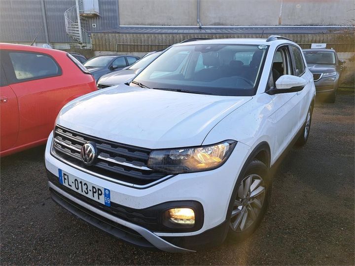 VOLKSWAGEN T-CROSS 2019 wvgzzzc1zly004040