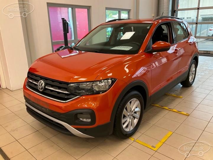 VOLKSWAGEN T-CROSS SUV 2019 wvgzzzc1zly004280