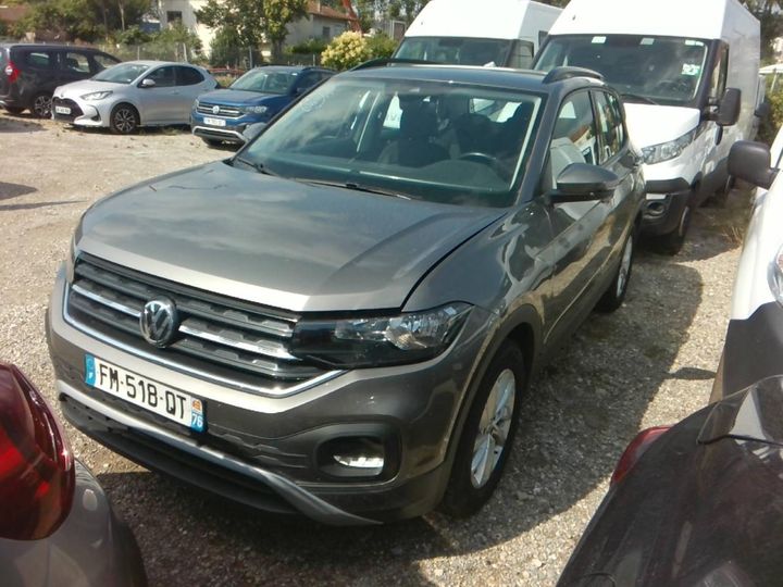 VOLKSWAGEN T-CROSS 2019 wvgzzzc1zly005135