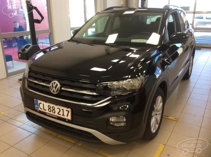 VOLKSWAGEN T-CROSS SUV 2019 wvgzzzc1zly010802