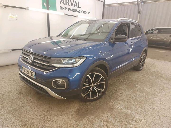 VW T-CROSS 2020 wvgzzzc1zly010934