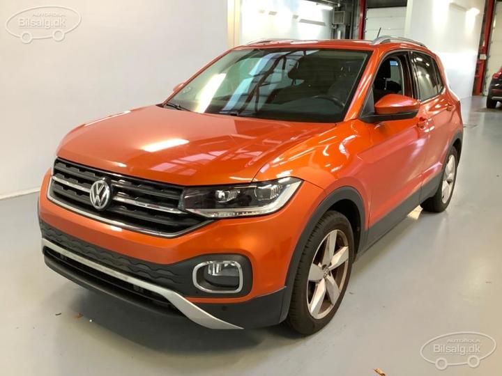 VOLKSWAGEN T-CROSS SUV 2019 wvgzzzc1zly010940