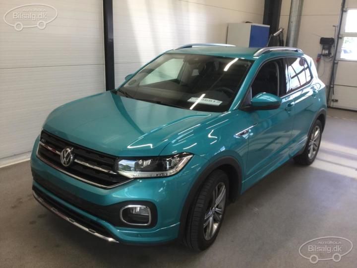 VOLKSWAGEN T-CROSS SUV 2019 wvgzzzc1zly011658