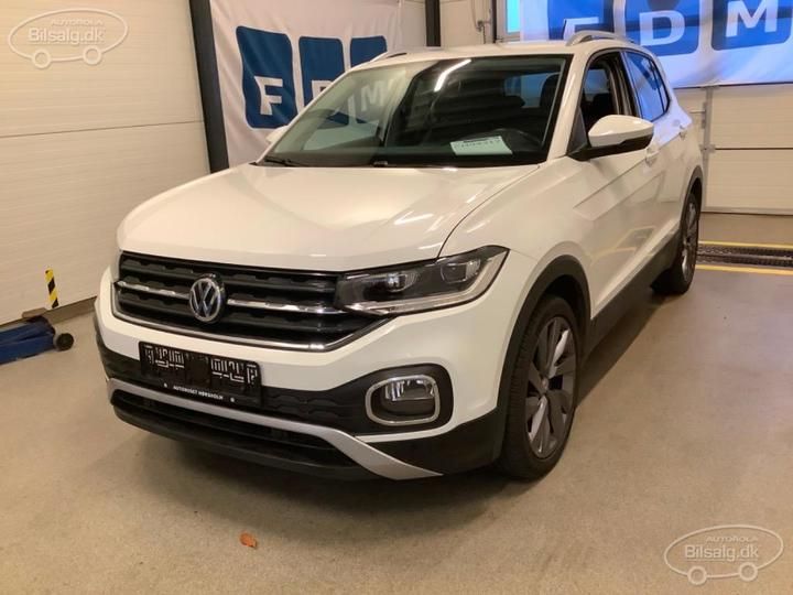 VOLKSWAGEN T-CROSS SUV 2019 wvgzzzc1zly012738