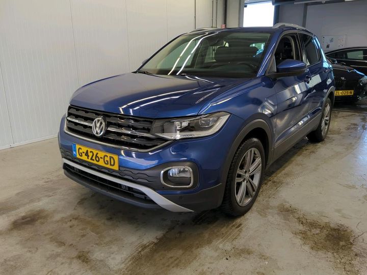 VW T-CROSS 2019 wvgzzzc1zly012777