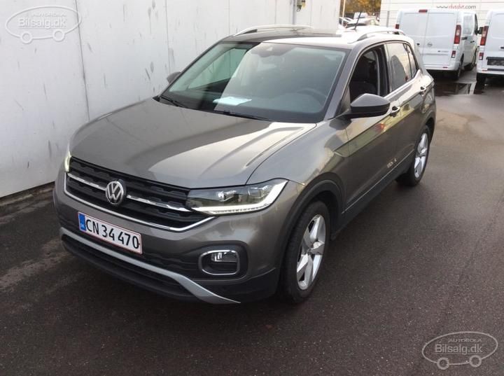 VOLKSWAGEN T-CROSS SUV 2019 wvgzzzc1zly014132