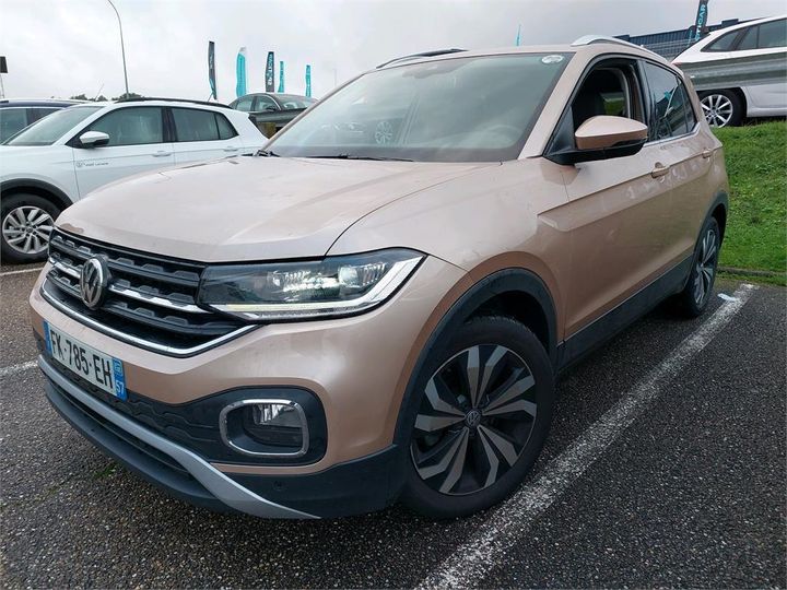 VOLKSWAGEN T-CROSS 2019 wvgzzzc1zly017913