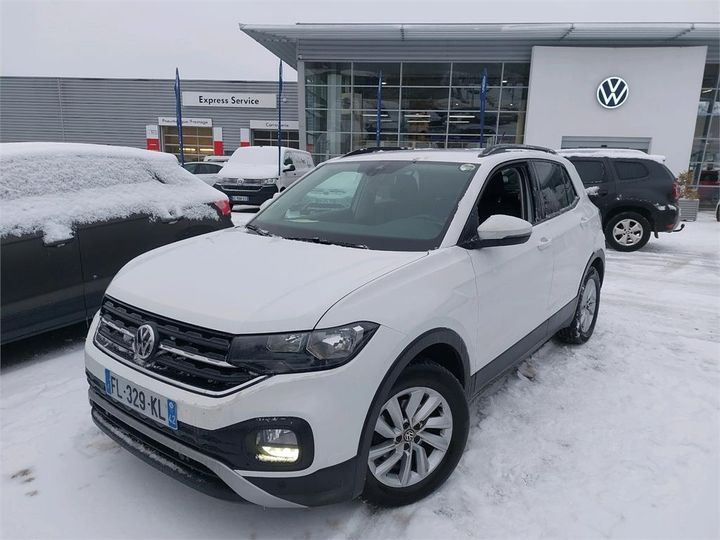 VOLKSWAGEN T-CROSS 2019 wvgzzzc1zly020137