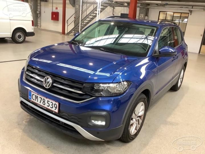 VOLKSWAGEN T-CROSS SUV 2019 wvgzzzc1zly020920