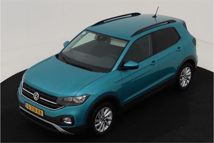 VOLKSWAGEN T-CROSS 2019 wvgzzzc1zly023538