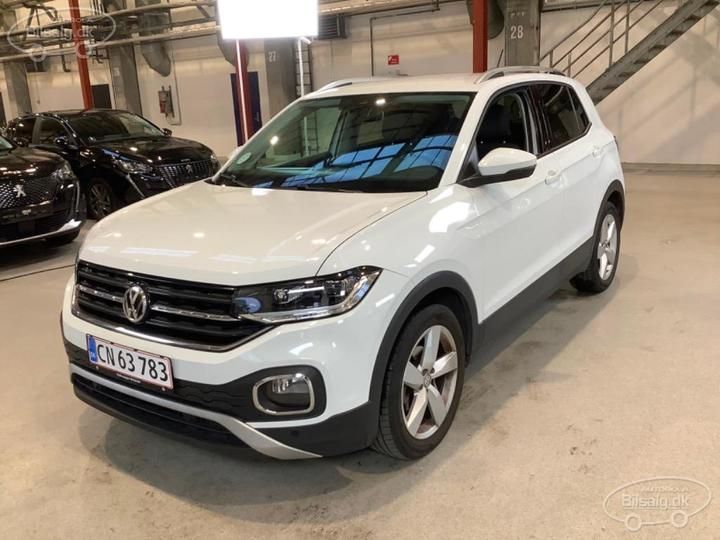 VOLKSWAGEN T-CROSS SUV 2019 wvgzzzc1zly025145