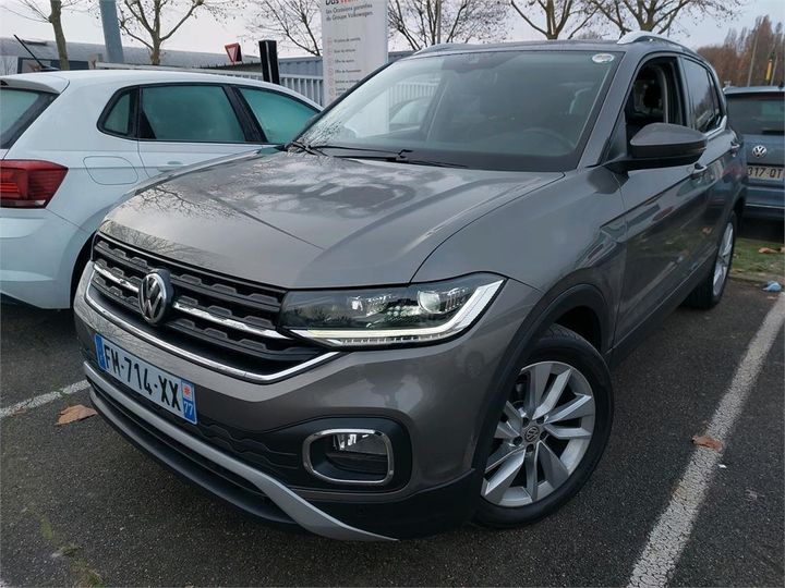 VOLKSWAGEN T-CROSS 2020 wvgzzzc1zly025160