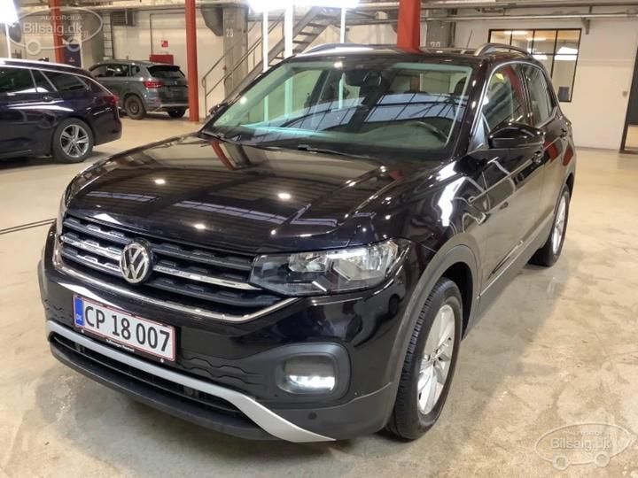 VOLKSWAGEN T-CROSS SUV 2019 wvgzzzc1zly025894