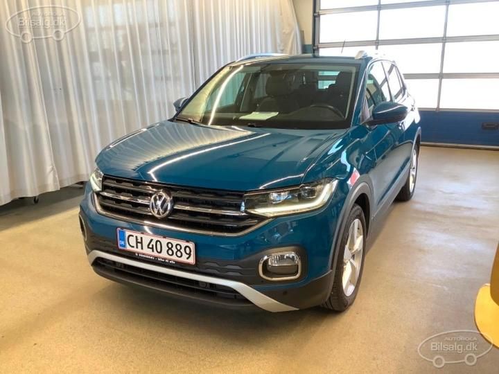 VOLKSWAGEN T-CROSS SUV 2019 wvgzzzc1zly026750