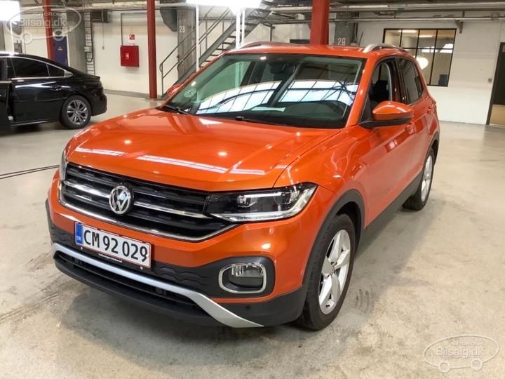 VOLKSWAGEN T-CROSS SUV 2019 wvgzzzc1zly028385