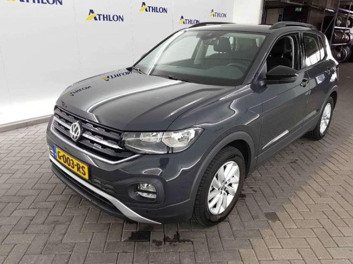 VOLKSWAGEN T CROSS 2019 wvgzzzc1zly028909