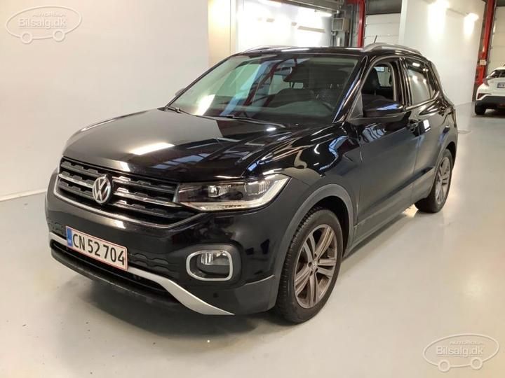 VOLKSWAGEN T-CROSS SUV 2019 wvgzzzc1zly029508